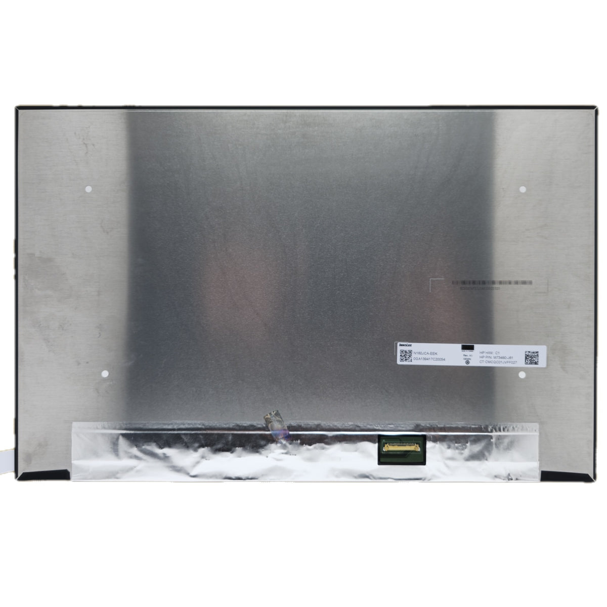 N161HCA-GA1 16.1 inch 40 Pin High Resolution 1920 x 1080 144Hz Laptop Screen TFT LCD Panels